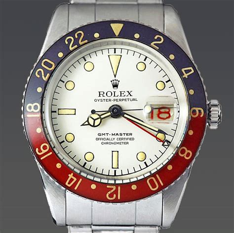 rolex gmt 6542 white dial|rolex gmt 6542 for sale.